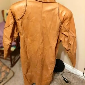 Ladies, Custom Leather Duster
